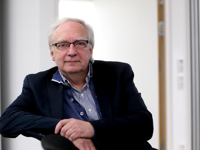 Portrait des Politikwissenschaftlers Claus Leggewie