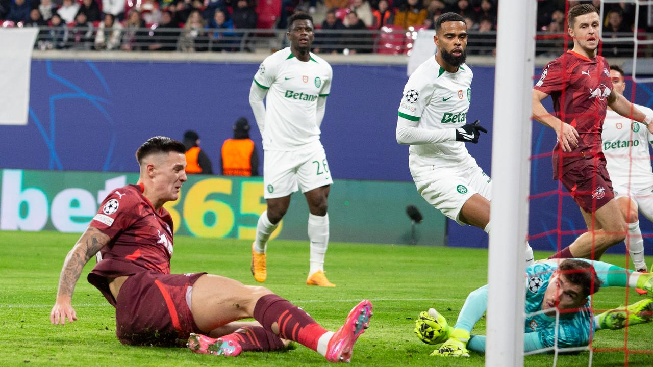 rb leipzig gegen sporting lissabon