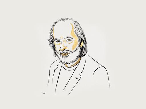 Illustration von László Krasznahorkai. Illustration von László Krasznahorkai.