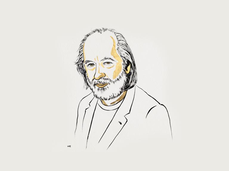 Illustration von László Krasznahorkai.