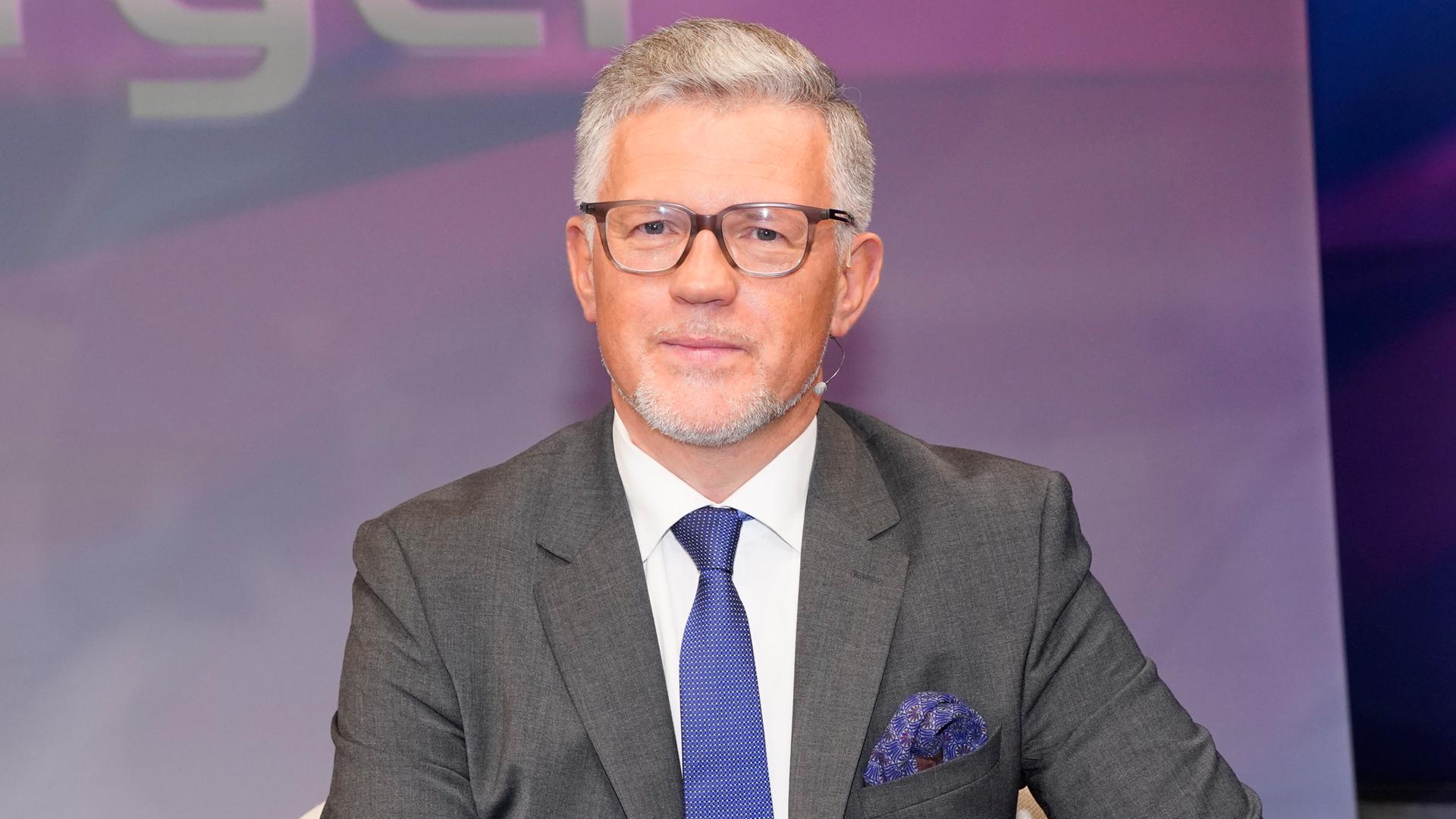 Der UNO-Botschafter der Ukraine, Andrij Melnyk