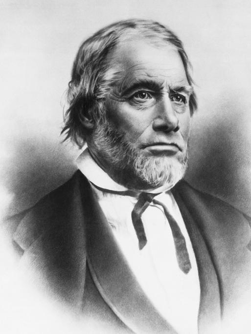 James W. Marshall - fand am 24. Januar 1848 an der Sutter’s Mill ein Goldnugget fand, was zum Auslöser des kalifornischen Goldrausches wurde