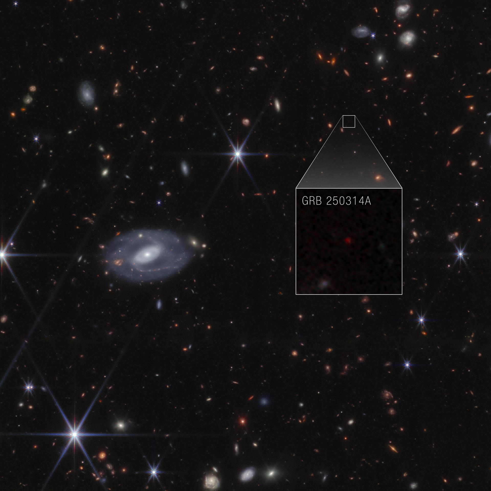 Rekordbeobachtung - Die fernste und früheste Supernova-Explosion