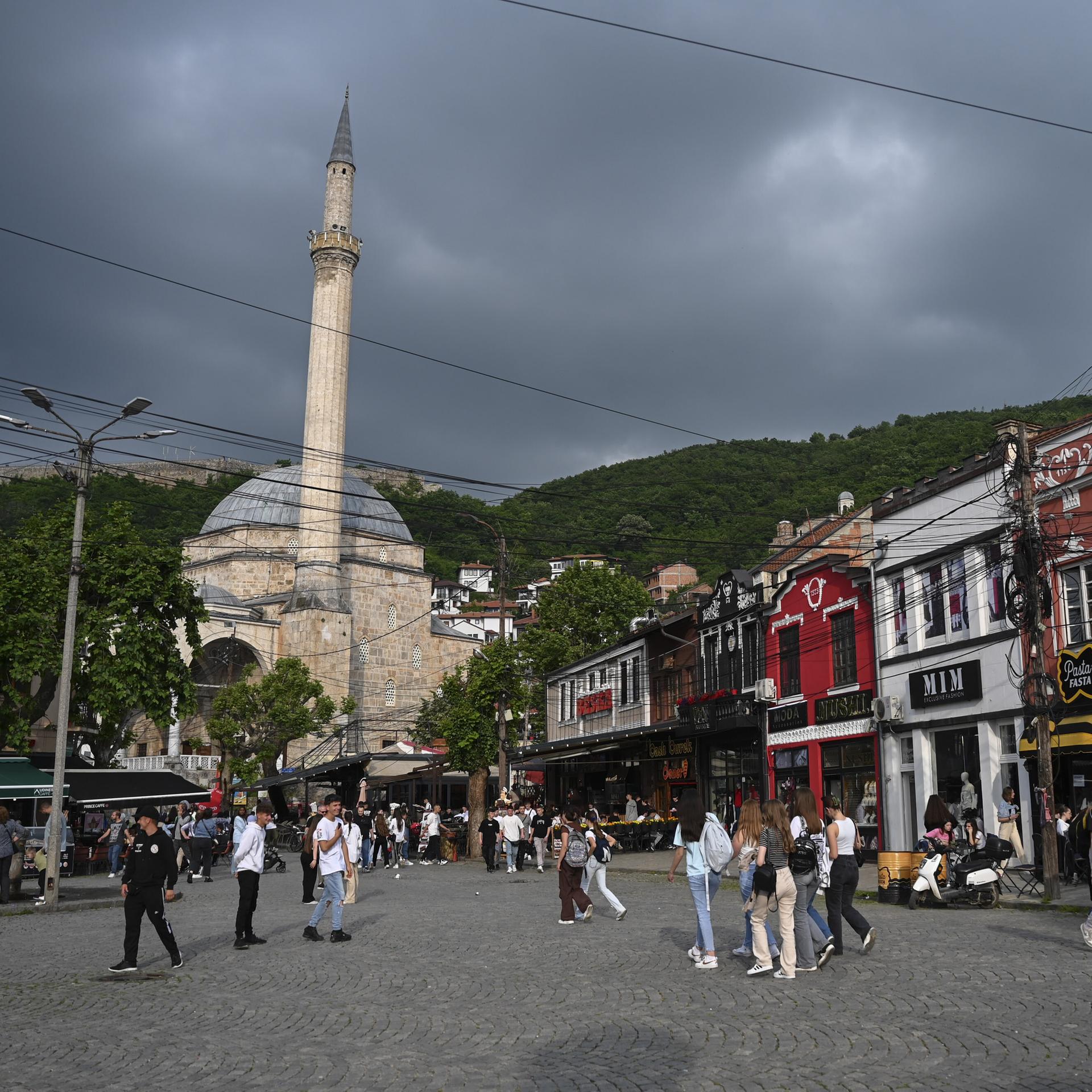 Kosovo - Radikalreligiöse Gruppen bedrohen den Frieden im Land