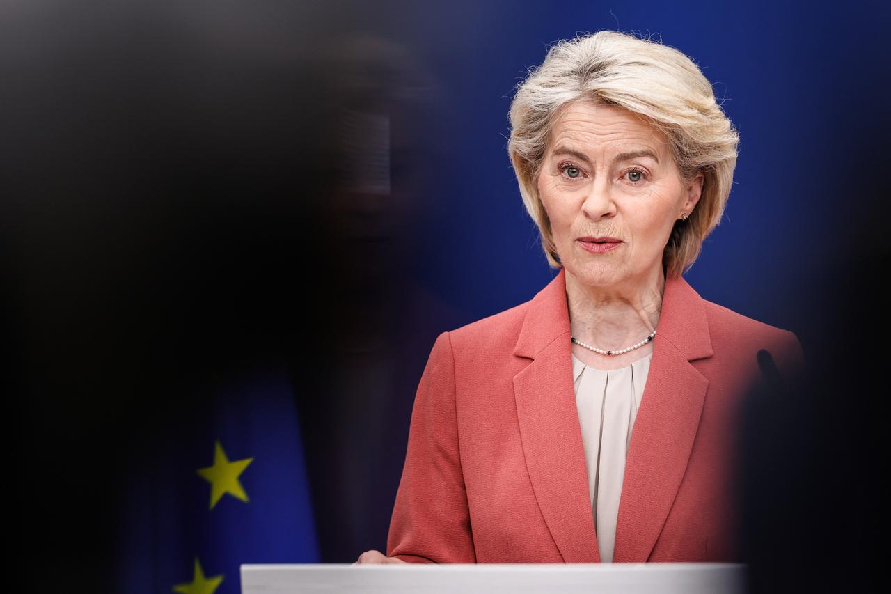 EU-Kommissionspräsidentin Ursula von der Leyen