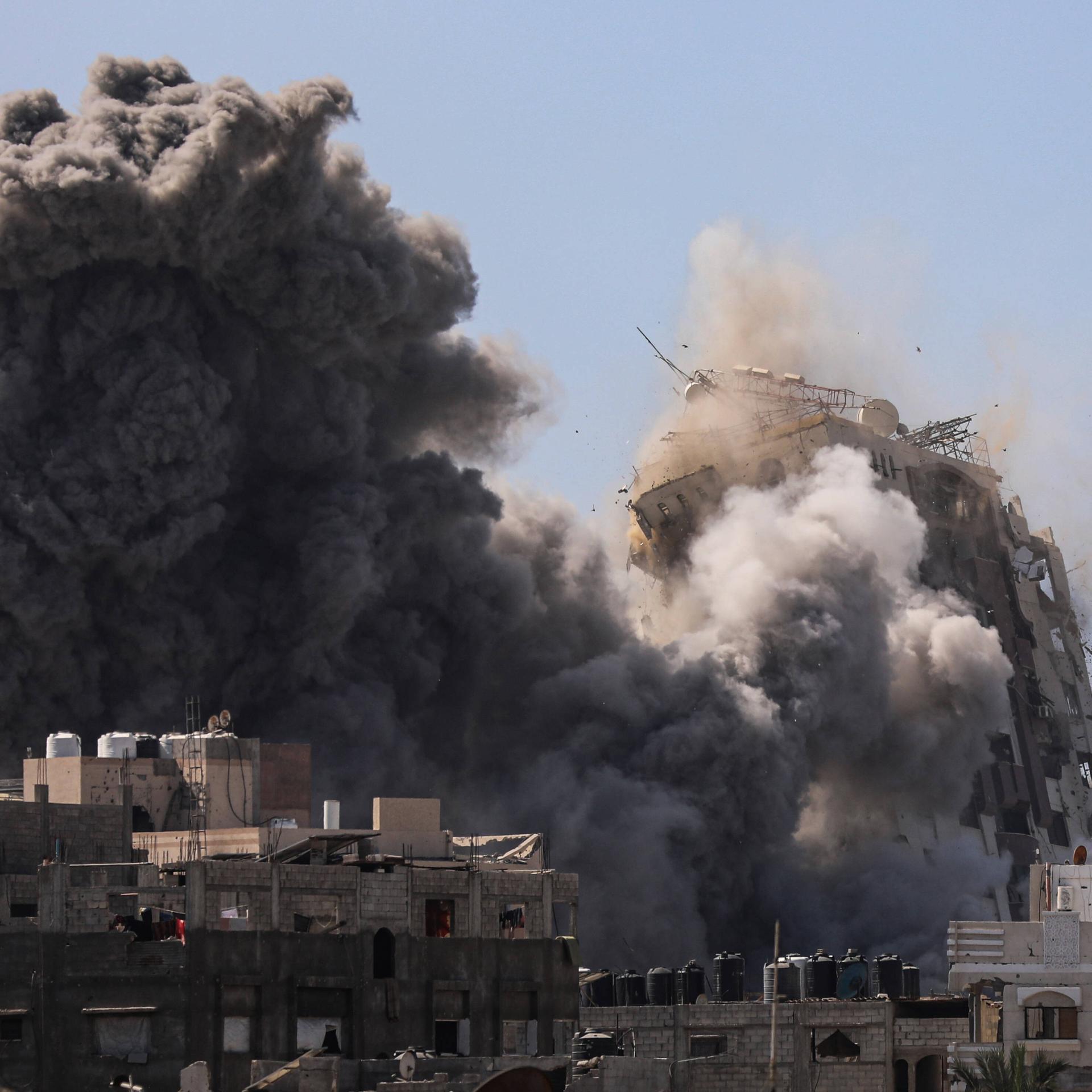 Nahost - Tote in Gaza bei israelischem Angriff trotz Waffenruhe
