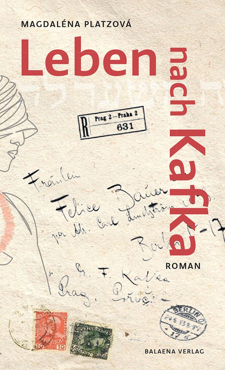 Buchcover: "Leben nach Kafka" von Magdalena Platzová