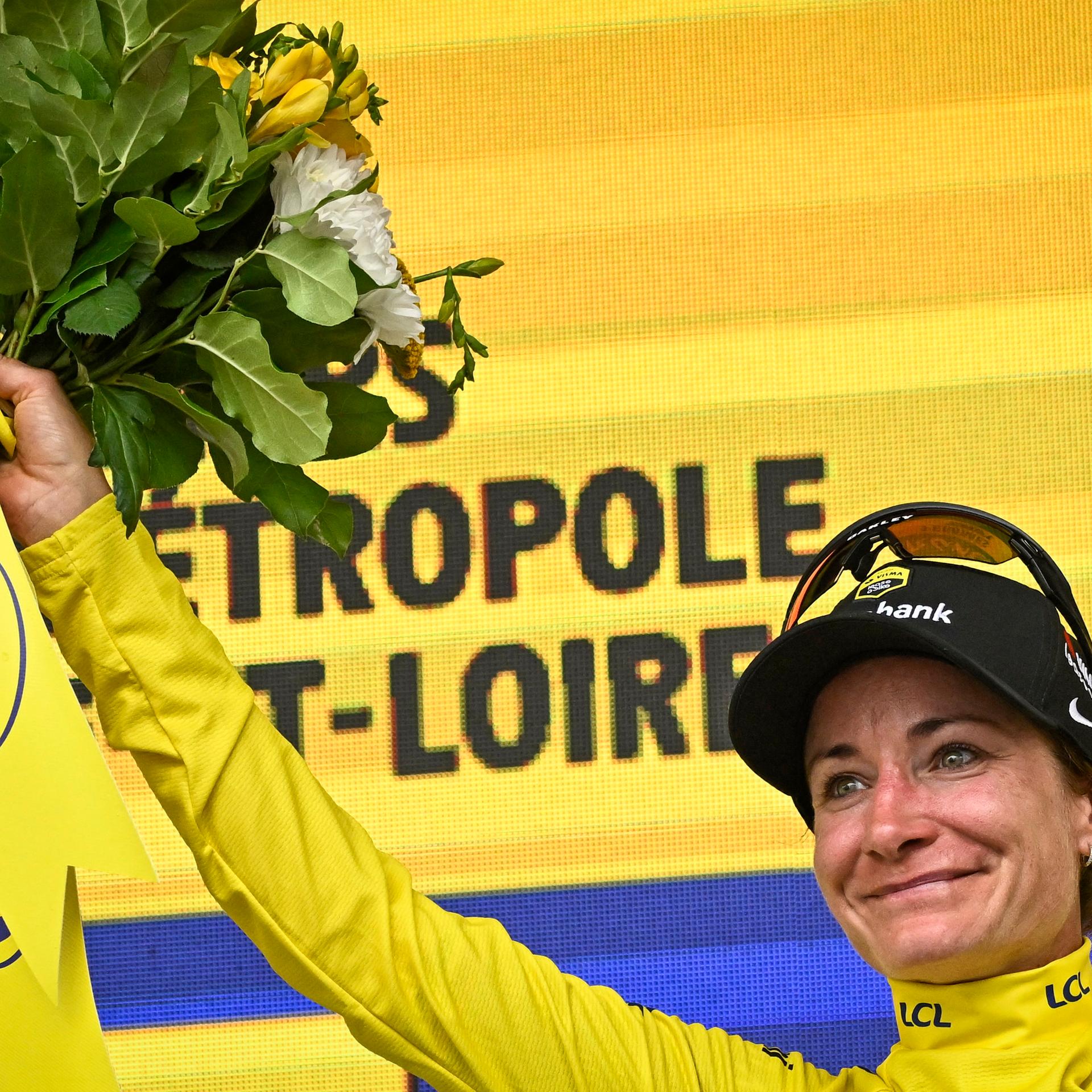 Tour de France Femmes - Marianne Vos wieder im Gelben Trikot
