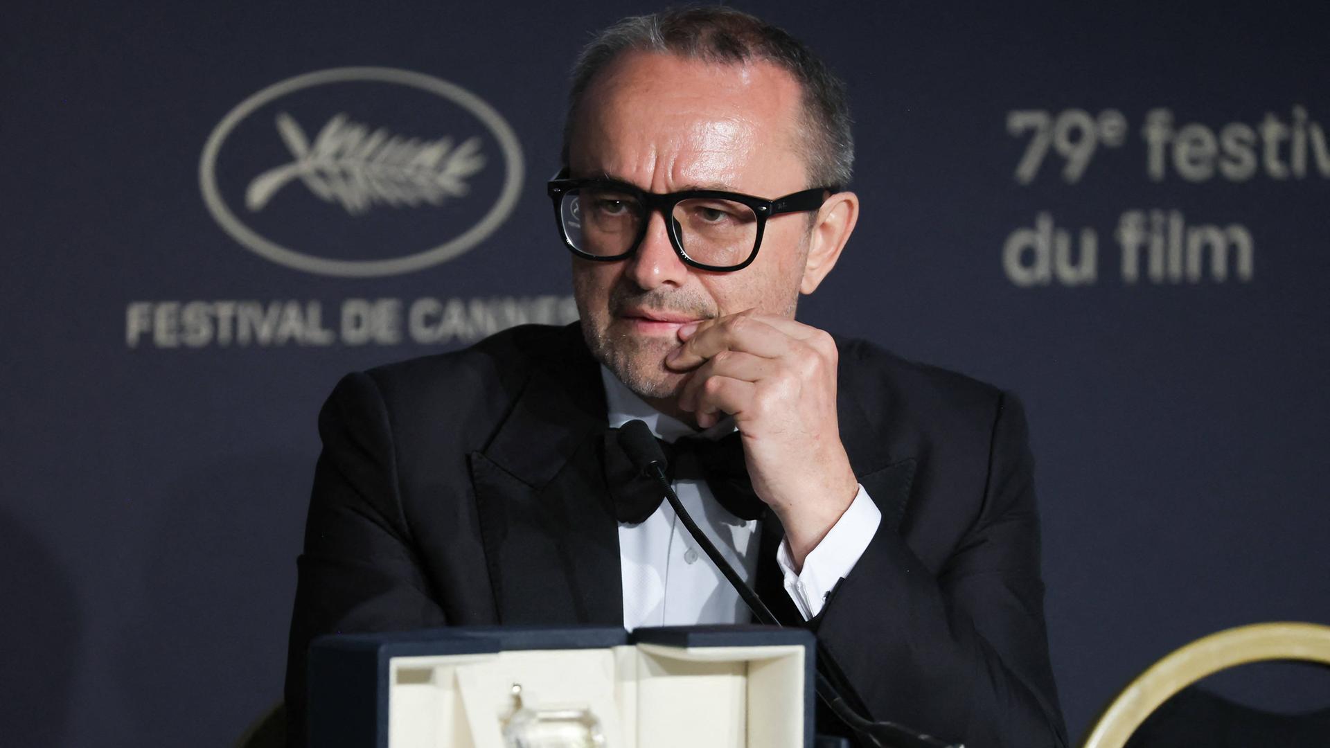 Russian film director Andrei Zvyagintsev declared 'foreign agent'