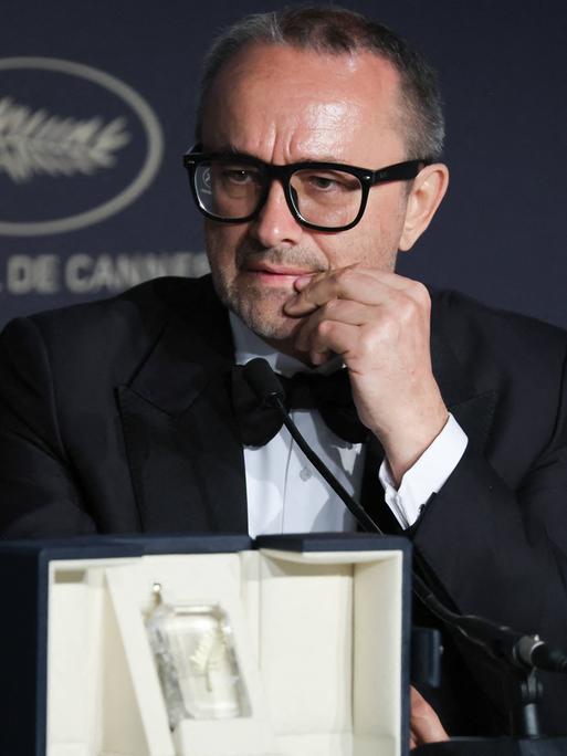 Der russische Regisseur Andrei Swjaginzew dieses Jahr in Cannes