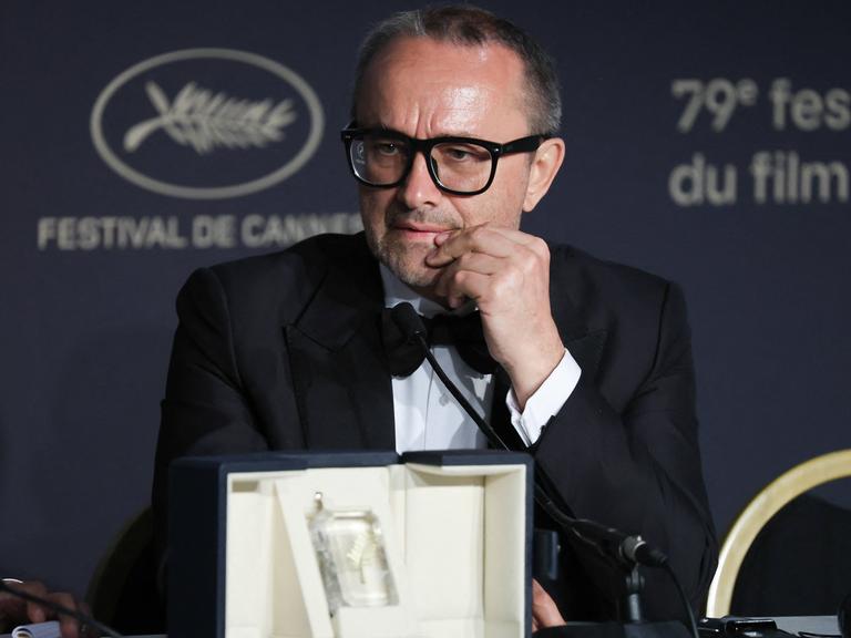 Der russische Regisseur Andrei Swjaginzew dieses Jahr in Cannes