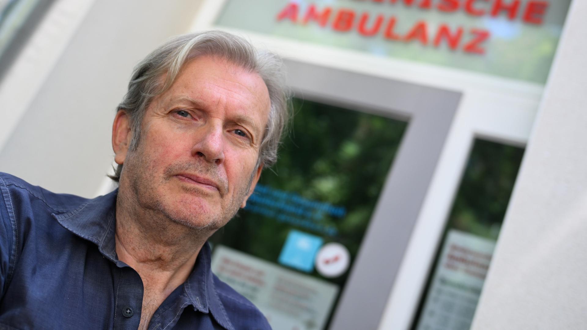 Gerhard Trabert, Arzt und Professor für Sozialmedizin und Sozialpsychiatrie im Porträt