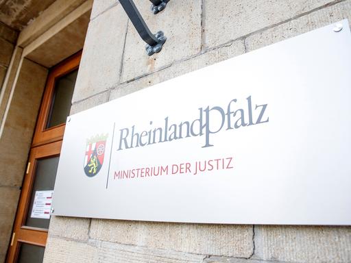 Das Ministerium der Justiz von Rheinland-Pfalz in Mainz