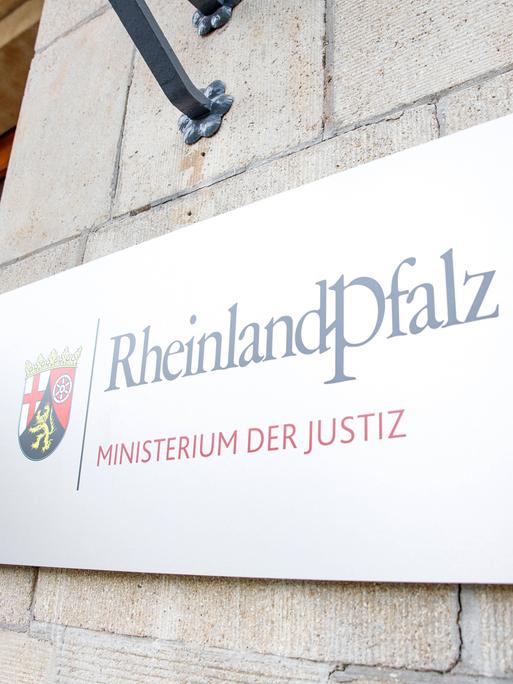 Das Ministerium der Justiz von Rheinland-Pfalz in Mainz