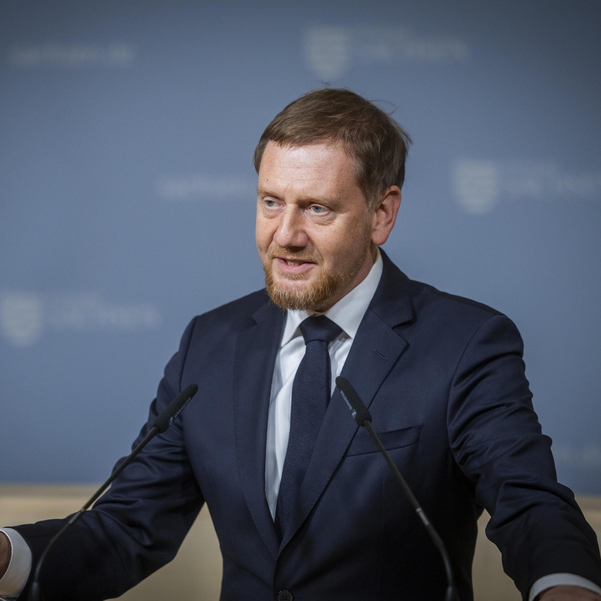 Gas aus Russland - Kretschmer entfacht wieder eine Debatte Gas aus Russland - Kretschmer entfacht wieder eine Debatte