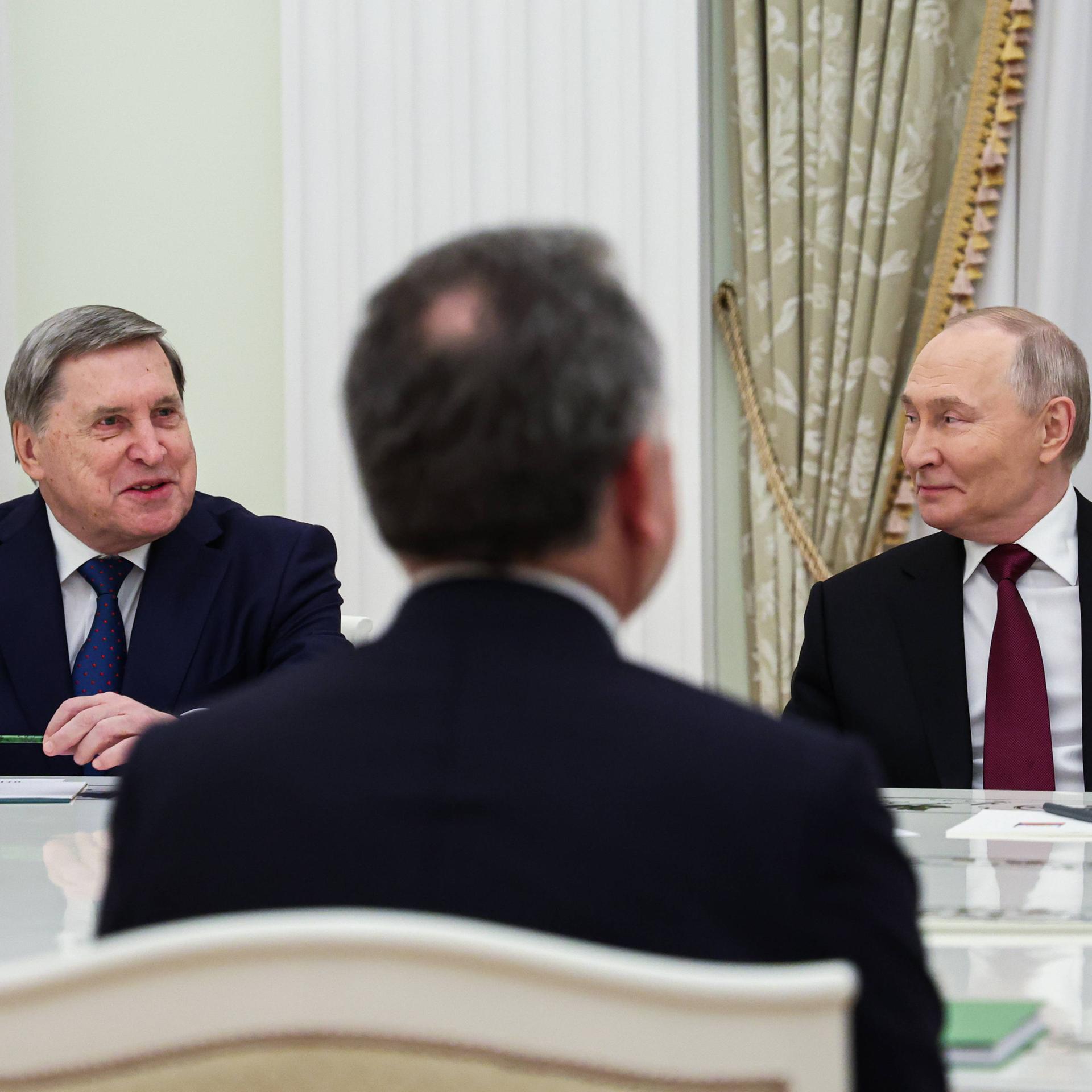 Ukraine-Friedensplan - Was über die Gespräche im Kreml bisher bekannt ist