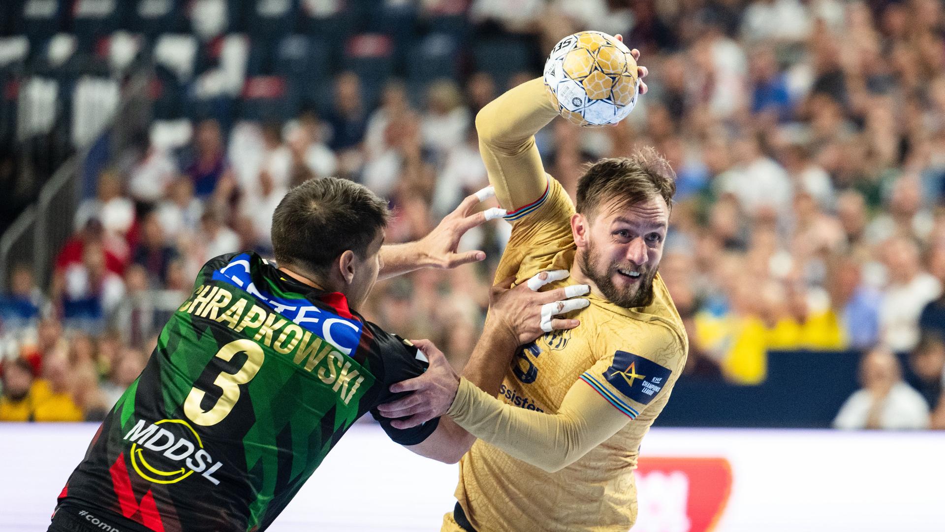 Handball-Champions-League - Magdeburg erreicht Finale