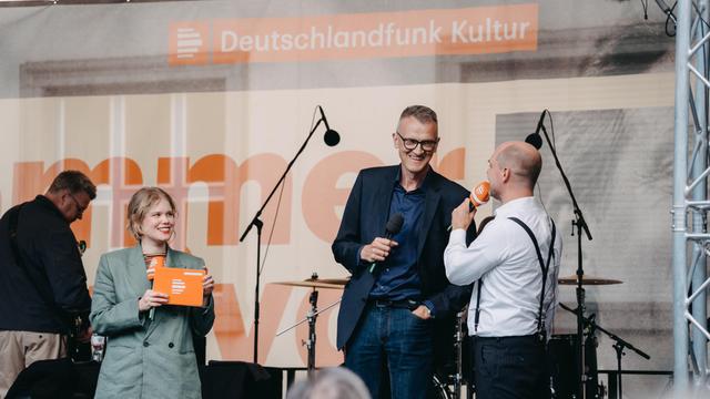 06.09.2025 Deutschlandfunk Sommerfestival, Hans-Rosenthal-Platz Berlin