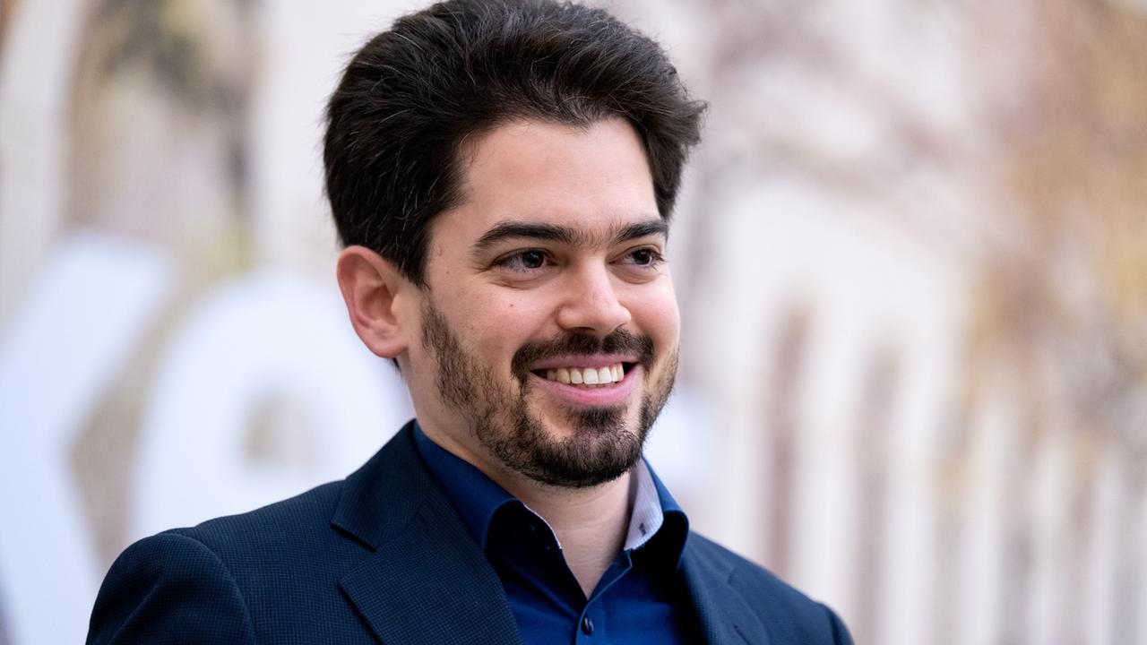 Ein Bild von Lahav Shani, zukünftiger Chef-Dirigent der Münchner Philharmoniker.