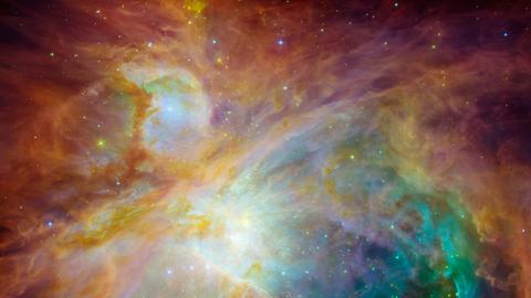 Auch der berühmte Orion-Nebel ist womöglich Heimat des Heiligen Grals (Hubble/Spitzer/NASA/ESA)