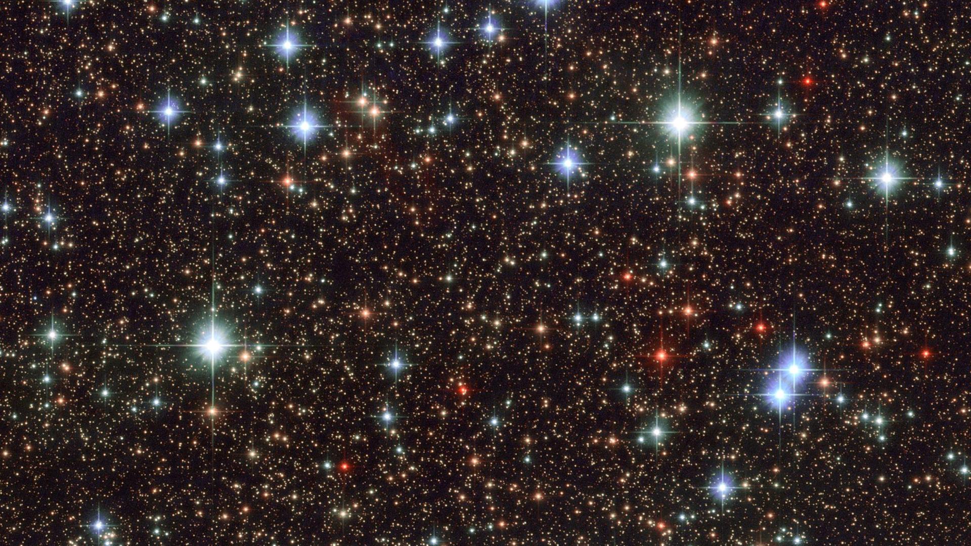 Die IAU sorgt u.a. dafür, dass im Kosmos alle Sterne korrekt benannt sind.