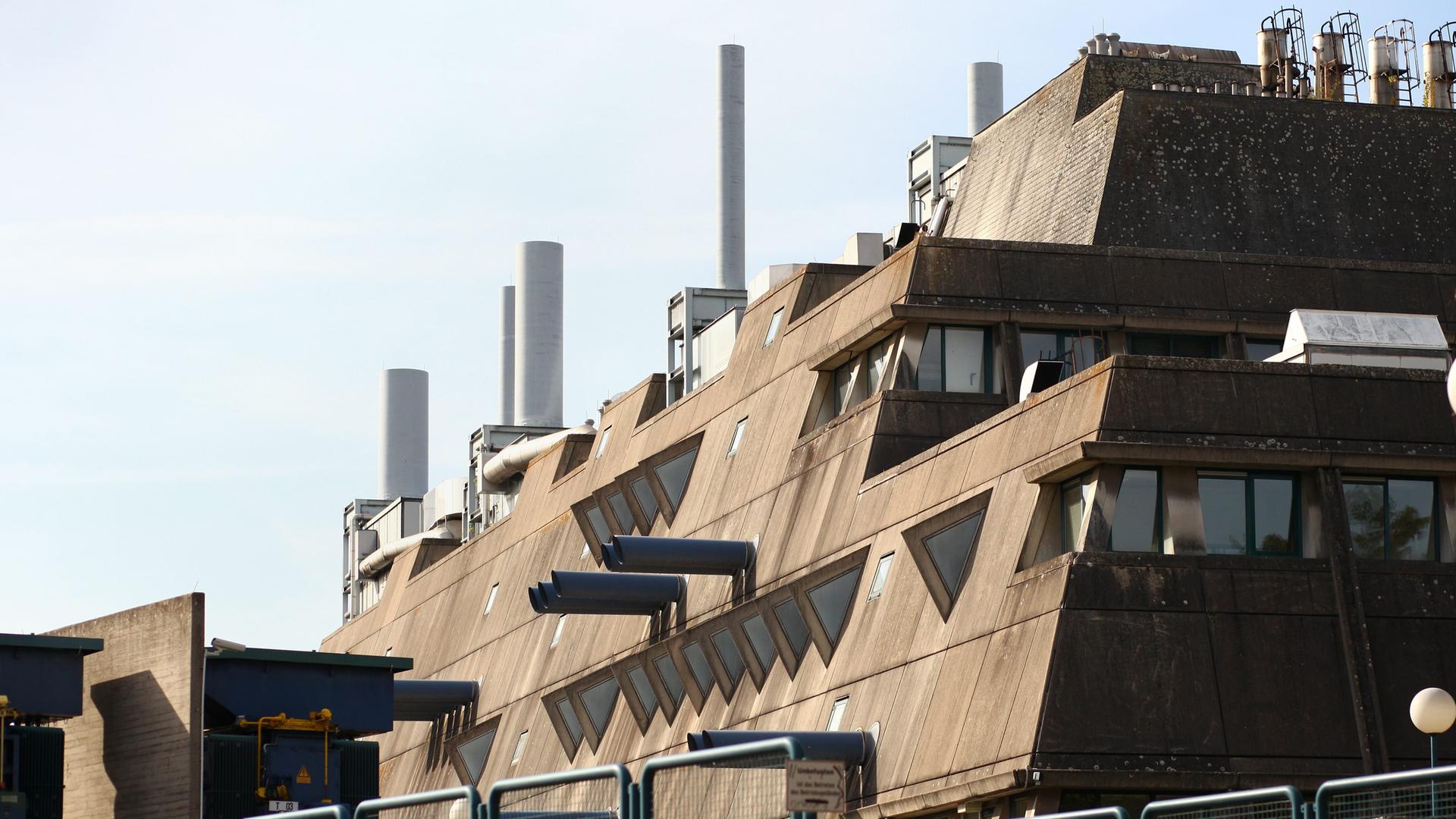 Das ehemalige Tierlabor der Charité, der sogenannte "Mäusebunker".