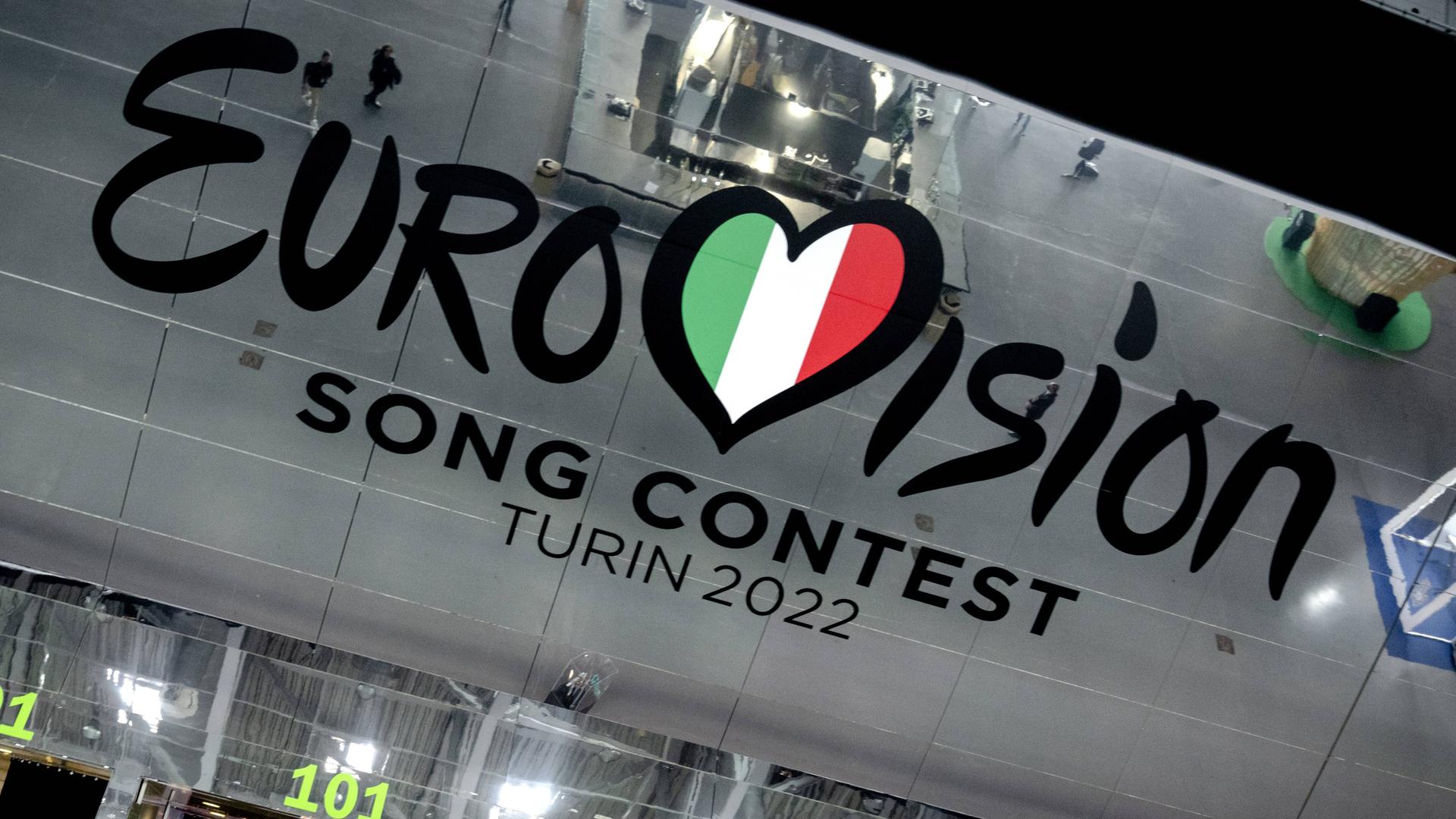 Logo des Eurovision Song Contest 2022.