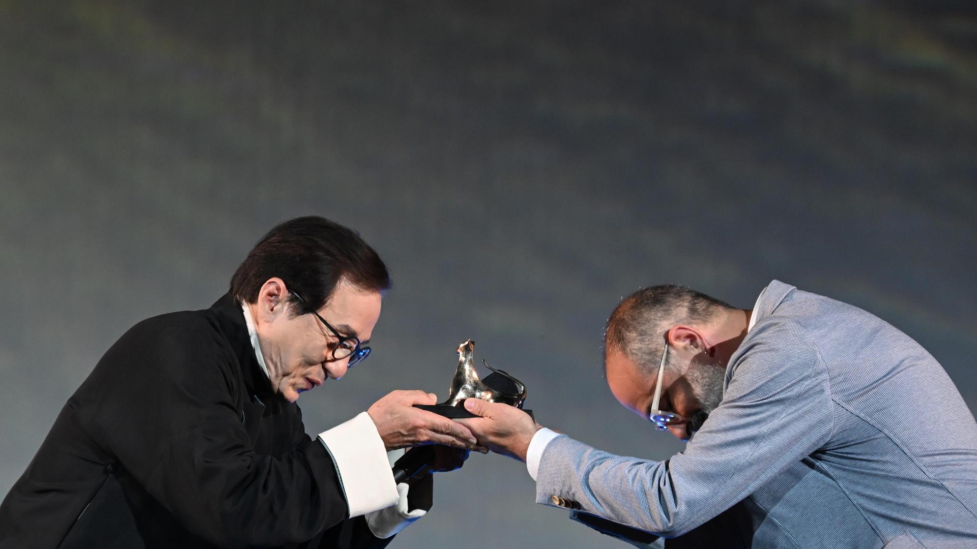 Locarno, Swiss Locarno Film Festival 2025 Jackie Chan Pardo alla Carriera In the photo: Jackie Chan Pardo alla Carriera Locarno, Swiss Locarno Film Festival 2025 Jackie Chan Pardo alla Carriera In the photo: Jackie Chan Pardo alla Carriera