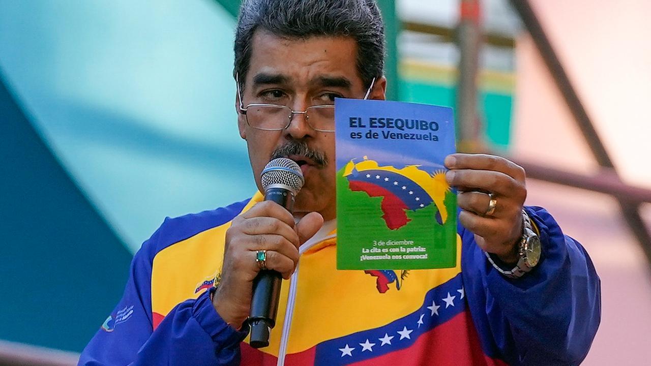 Südamerika Referendum in Venezuela über Grenze mit Guyana begonnen
