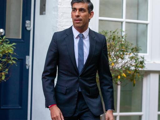 Rishi Sunak ist neuer Parteichef der konservativen Tories und der nächste britischer Premierminster
