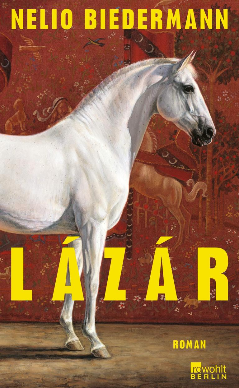 Buchcover zu "Lázár" von Nelio Biedermann Buchcover zu "Lázár" von Nelio Biedermann