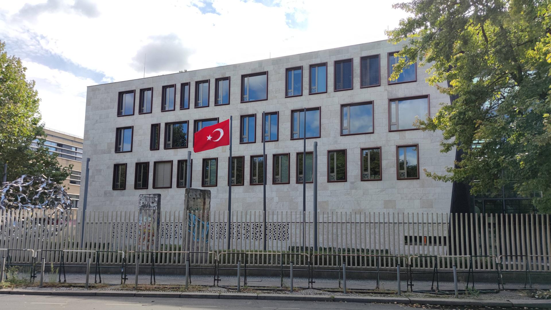 Die Botschaft der Türkei in Berlin