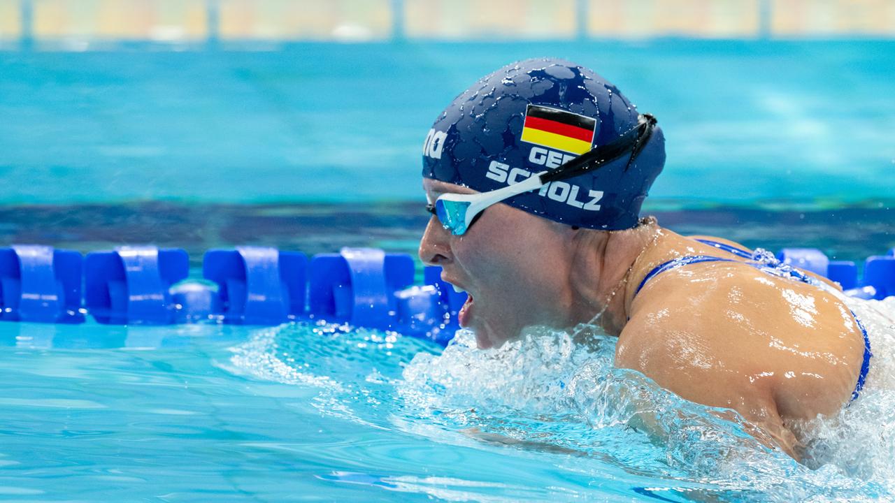 Paralympics-Schwimmerin Tanja Scholz
