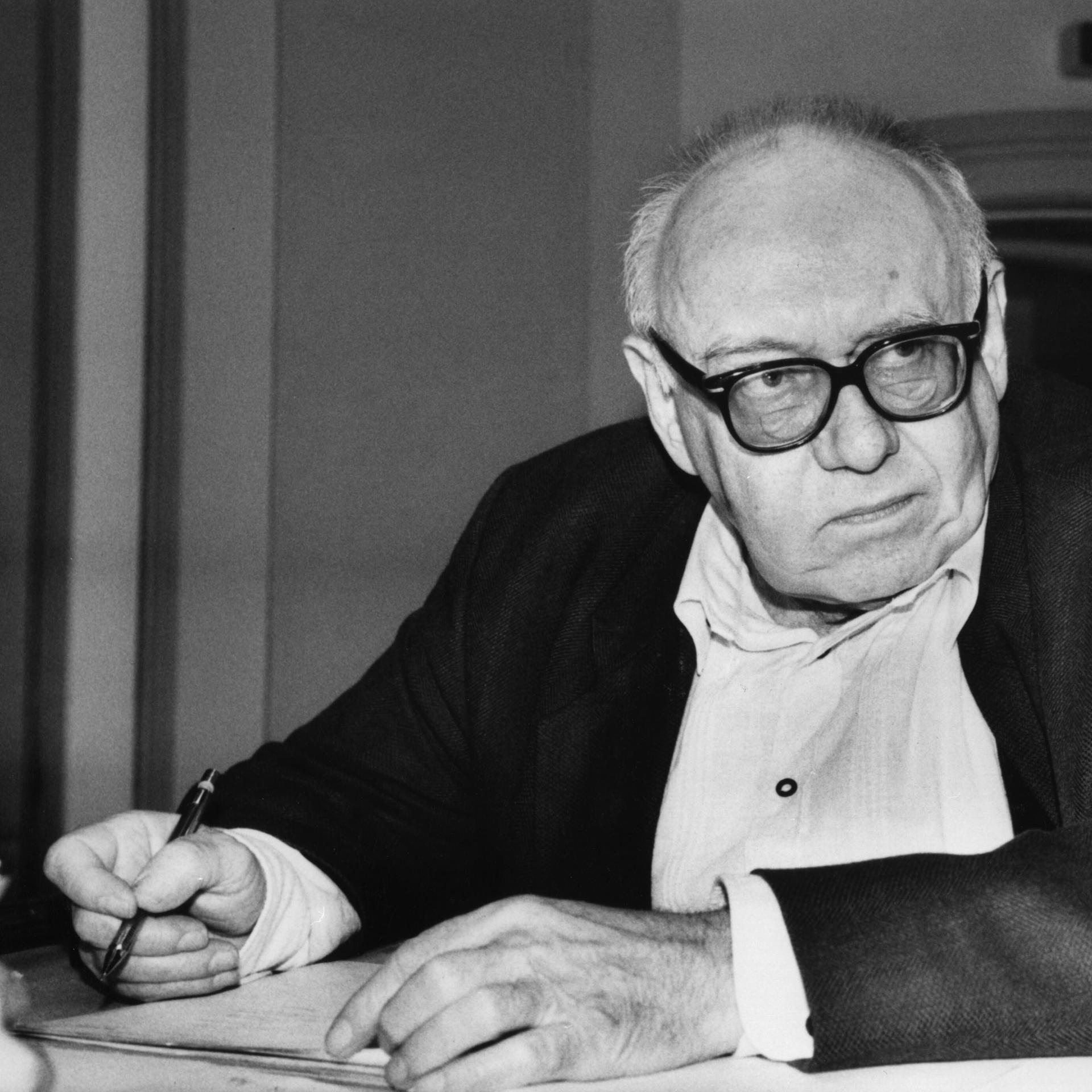 100. Geburtstag Ernst Jandl - Laut(e) Gedichte