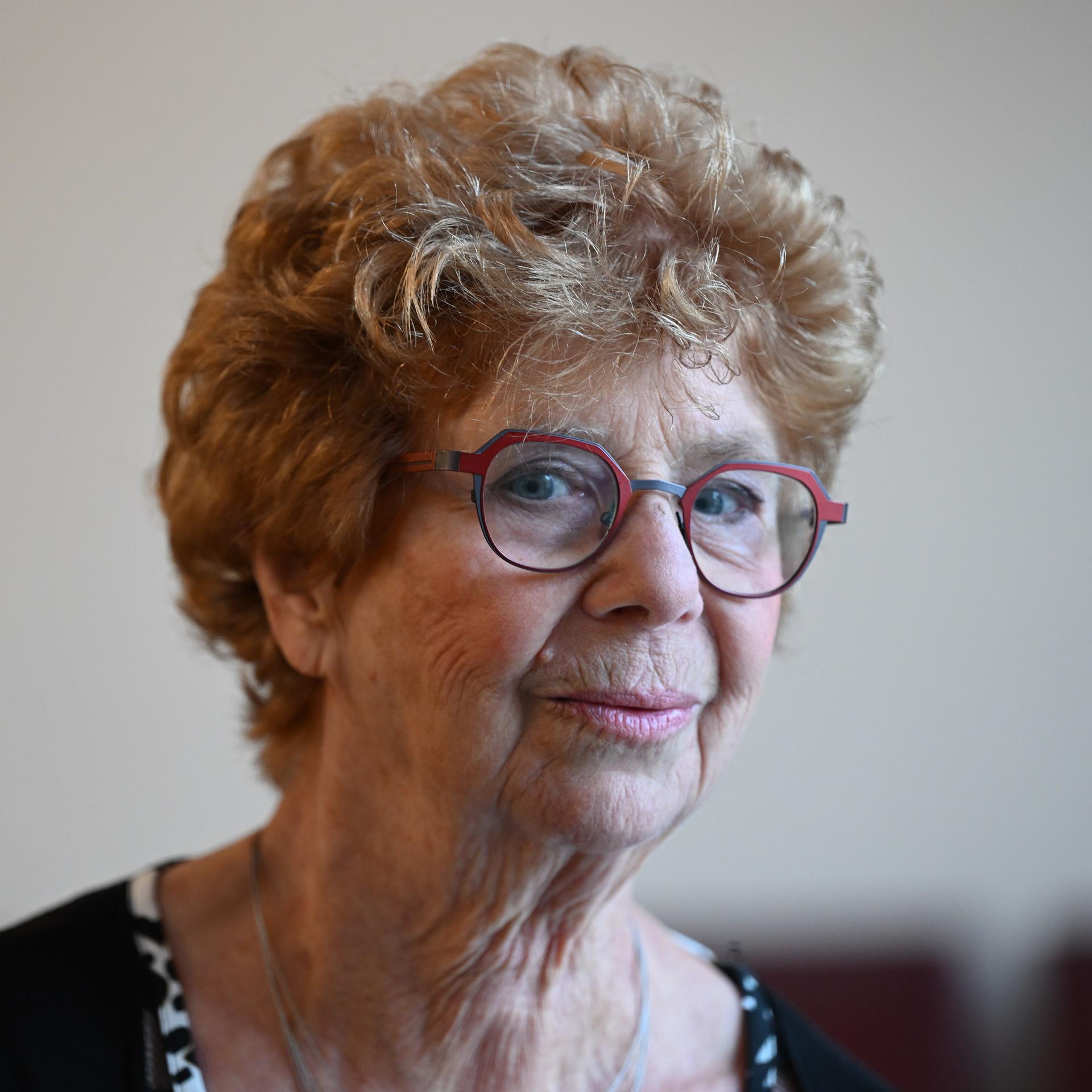 Die Autorin Sylvie Schenk im Porträt. 