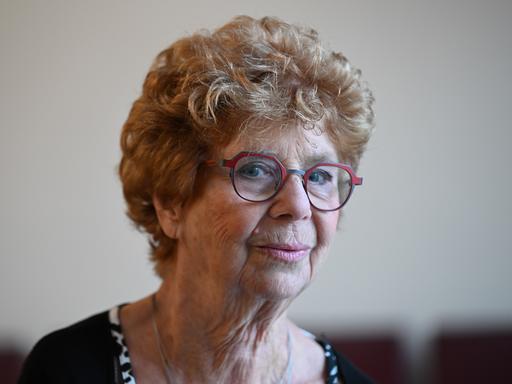 Die Autorin Sylvie Schenk im Porträt. 