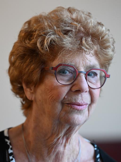 Die Autorin Sylvie Schenk im Porträt. 