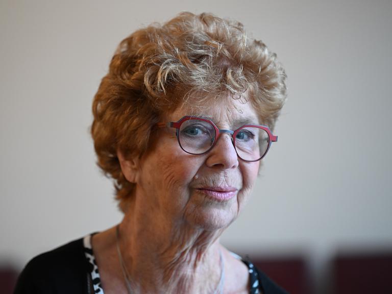 Die Autorin Sylvie Schenk im Porträt. 