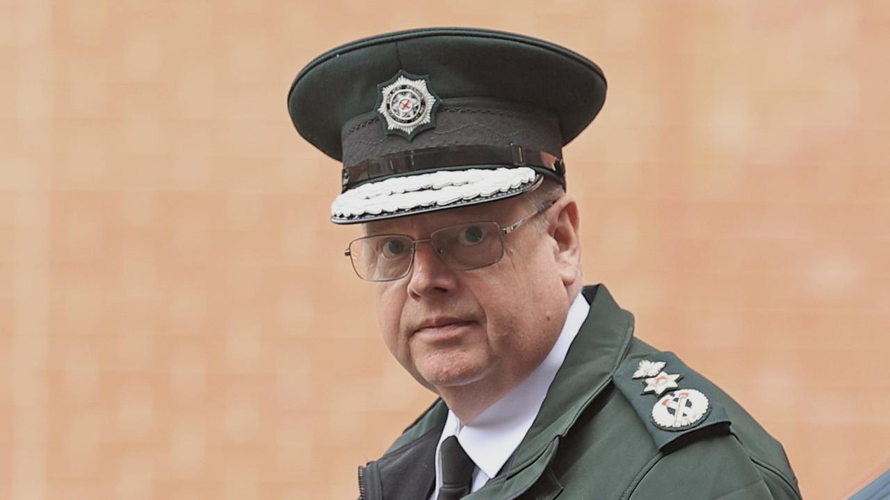 Zu sehen ist Simon Byrne, Polizeichef von Nordirland.