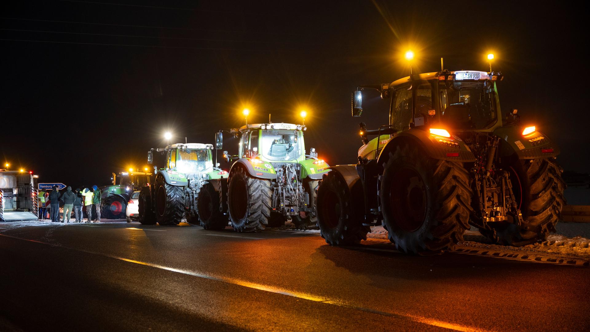 Brandenburg und Mecklenburg-Vorpommern - Protest gegen Mercosur-Abkommen - Bauernverband fordert weitere Nachverhandlungen