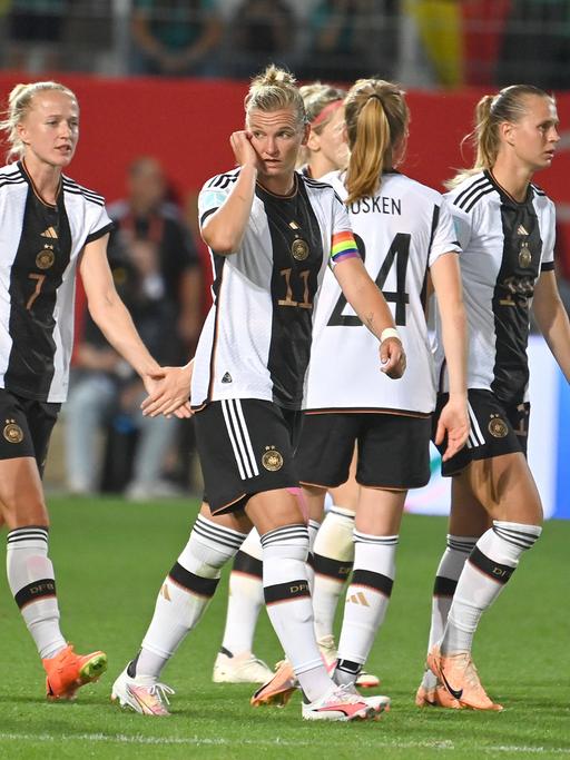 Spielerinnen des deutschen Nationalteams