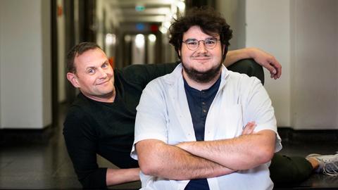 Devid Striesow und Axel Ranisch