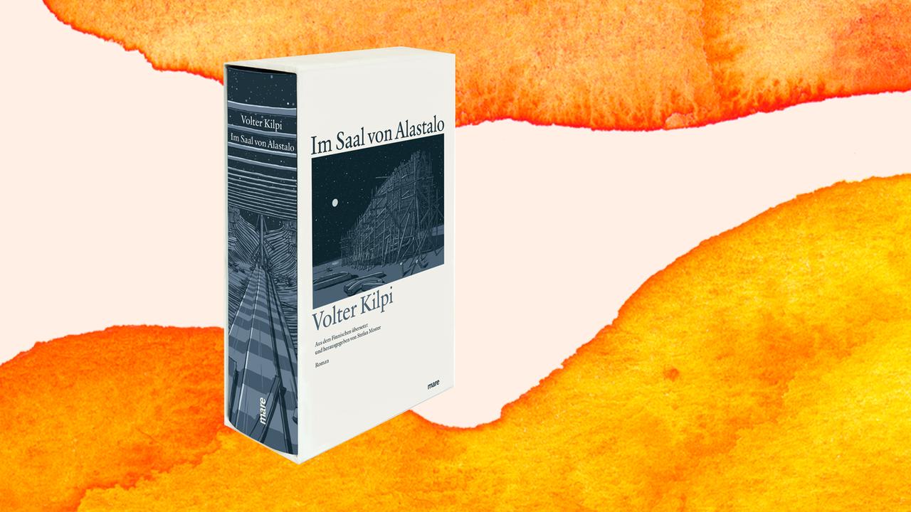 Buchcover von Volter Kilpis "Der Saal von Alastalo. Eine Schilderung aus den Schären."