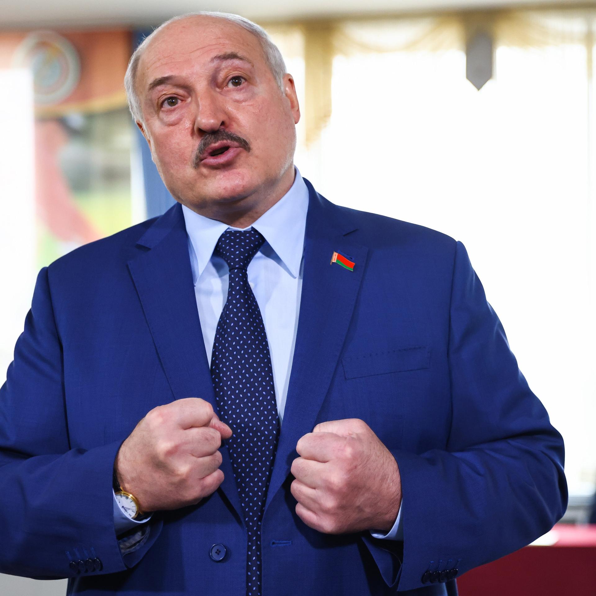 Belarus entlässt Gefangene - EU-Sanktionen wiegen weiterhin schwer