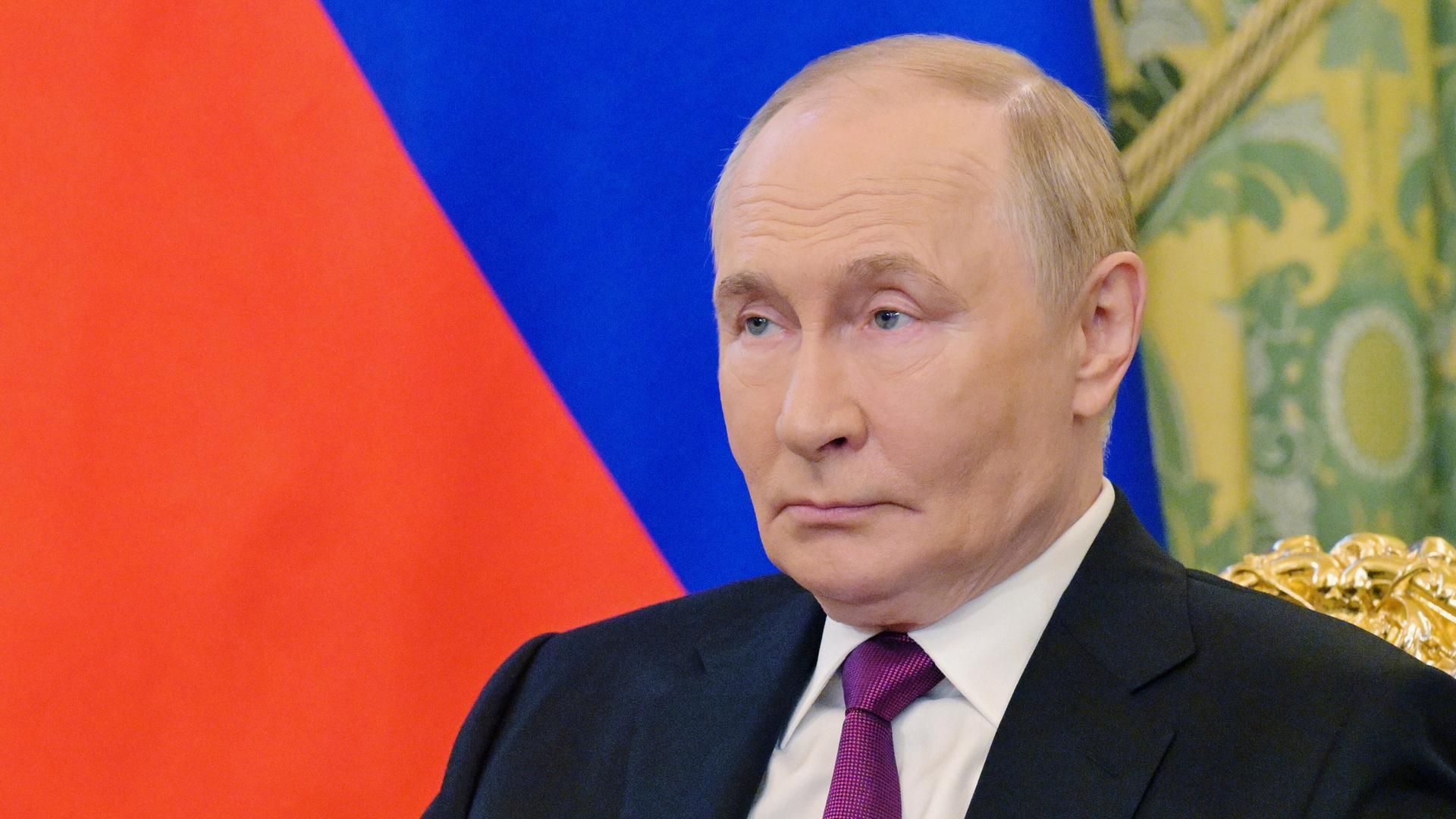 Russlands Präsident Wladimir Putin