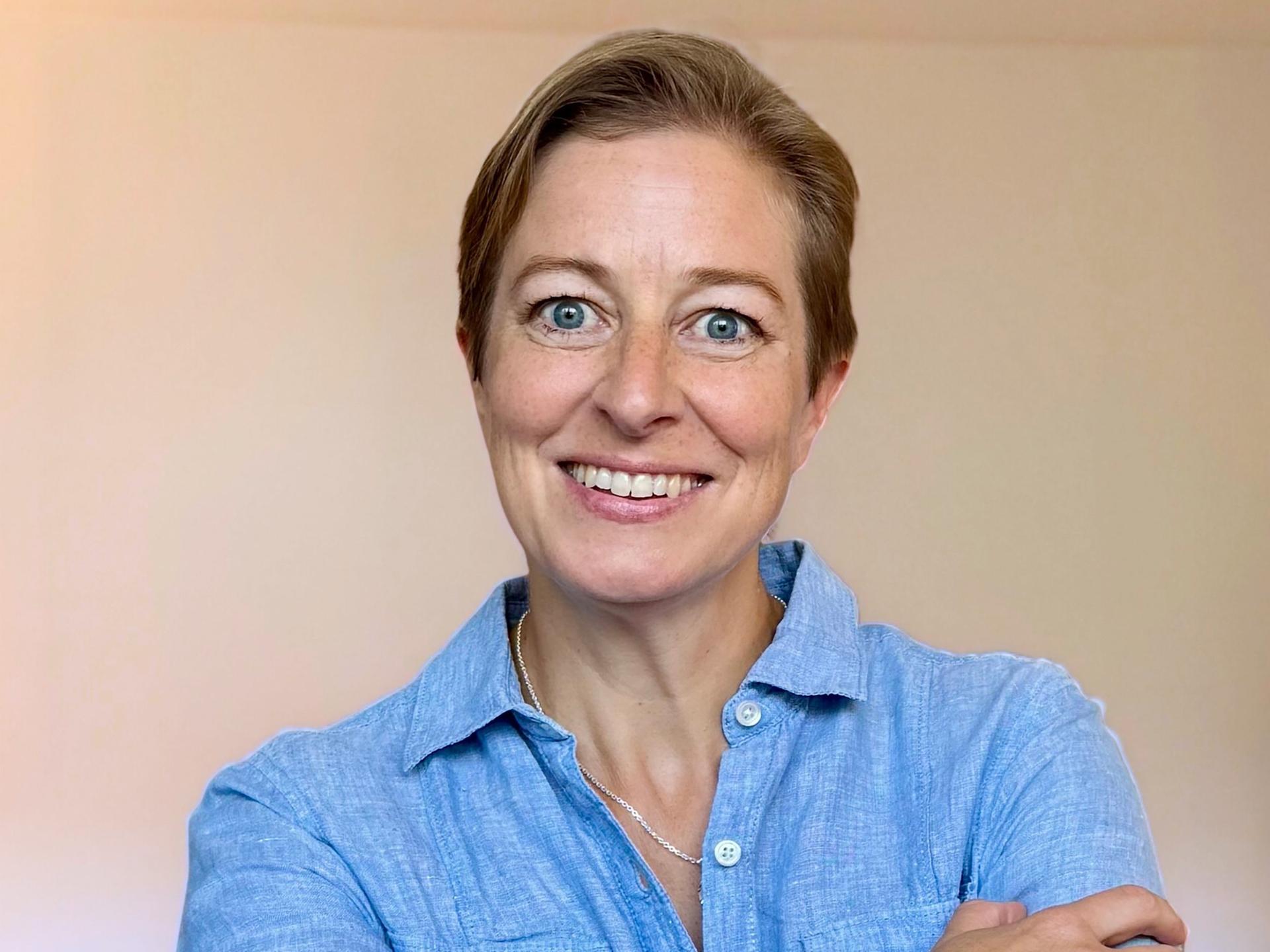 Porträt von Katharina Afflerbach