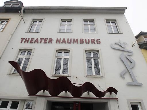 Außenfassade des Theaters Naumburg.