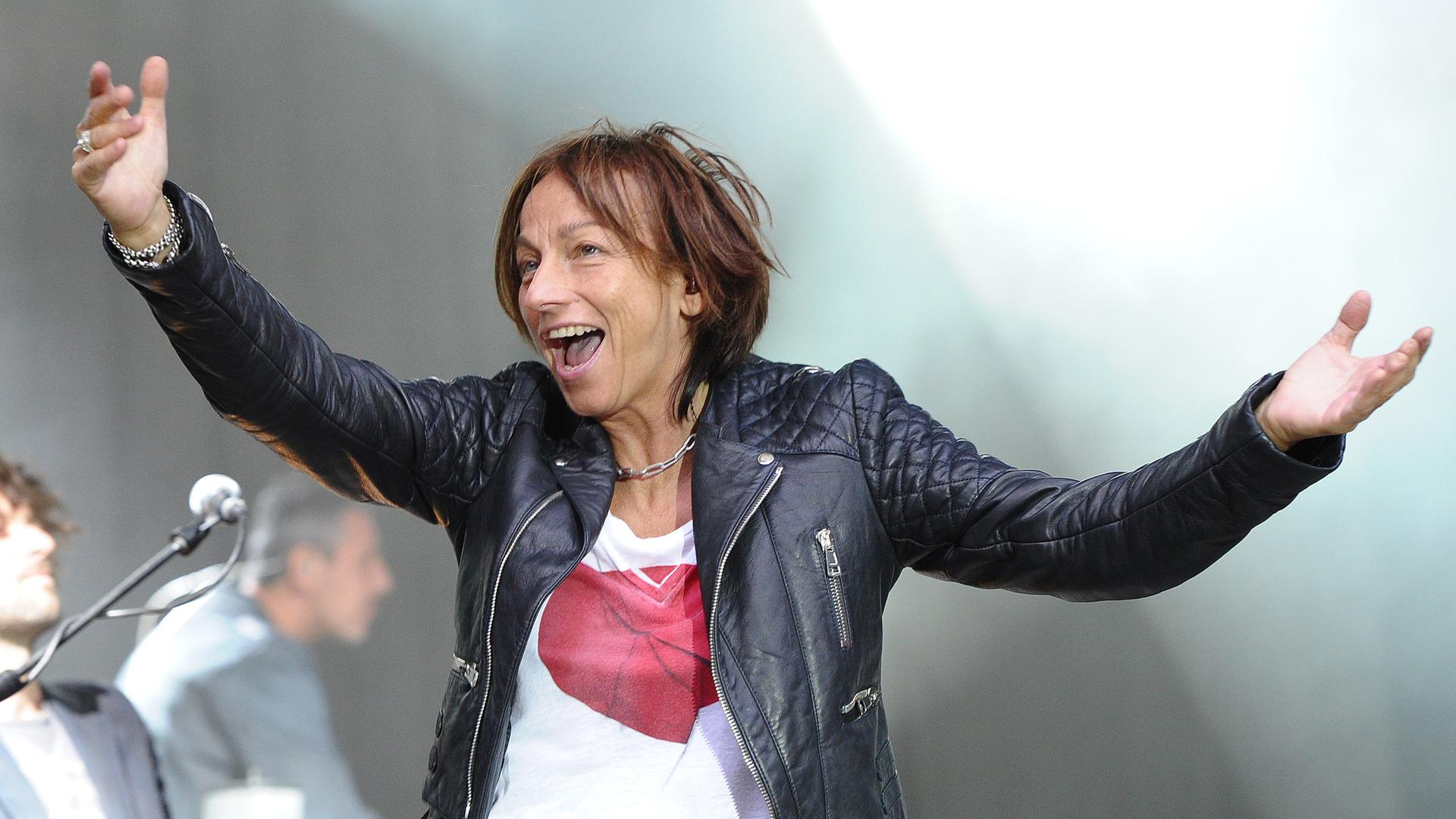 Die italienische Sängerin Gianna Nannini 2011 im Burgtheater in Dinslaken.