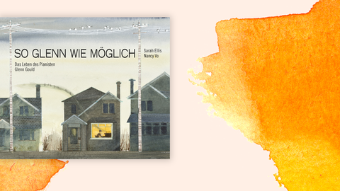 Das Cover zeigt eine Tuschezeichnung einer Reihenhaussiedlung. Im einzigen erleuchteten Fenster sieht man einen Mann am Klavier sitzen. Darüber Buchtitel und die Namen der Autorin und Zeichnerin. Das Cover zeigt eine Tuschezeichnung einer Reihenhaussiedlung. Im einzigen erleuchteten Fenster sieht man einen Mann am Klavier sitzen. Darüber Buchtitel und die Namen der Autorin und Zeichnerin.