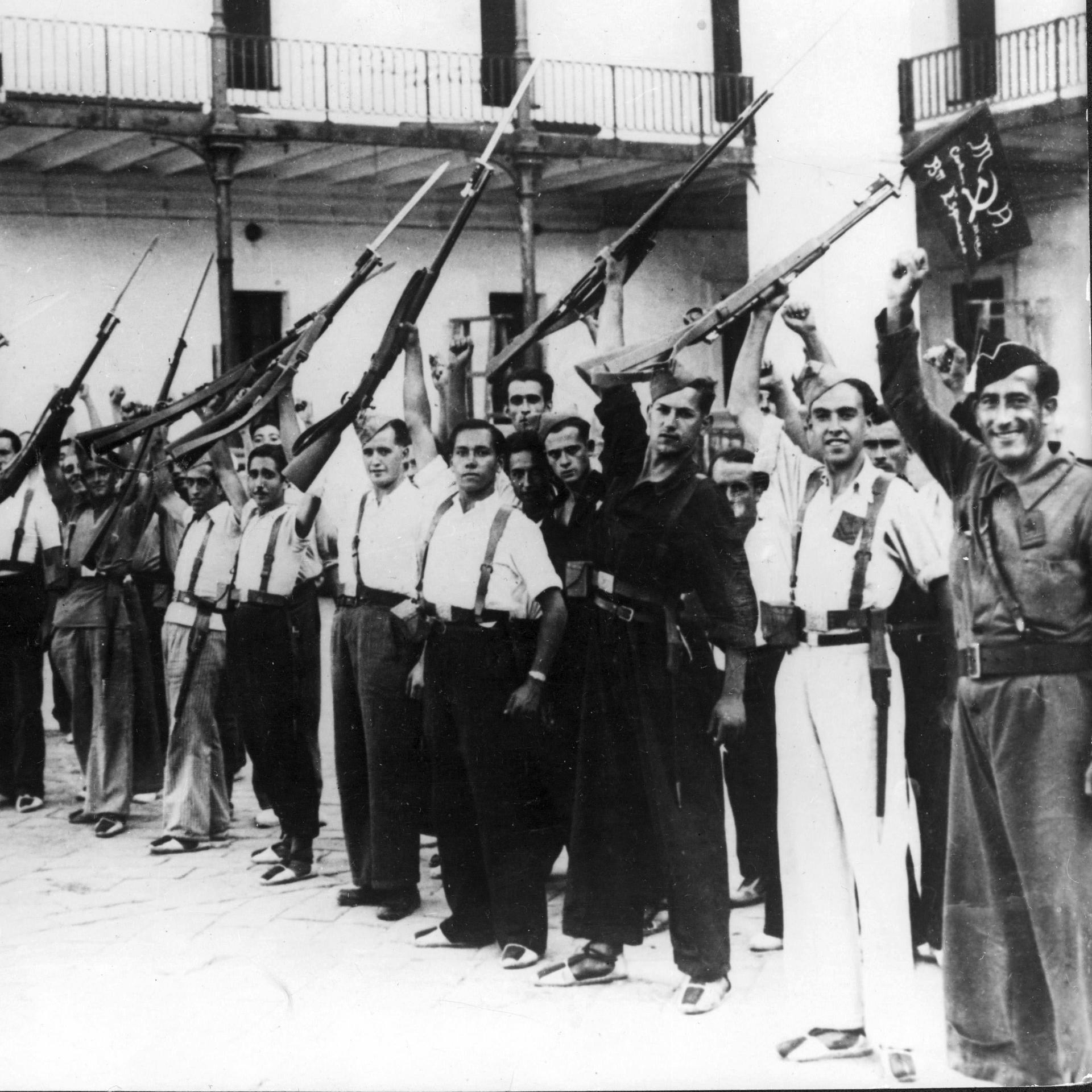 Spanischer Bürgerkrieg - Wie vor 90 Jahren Francos Aufstieg begann